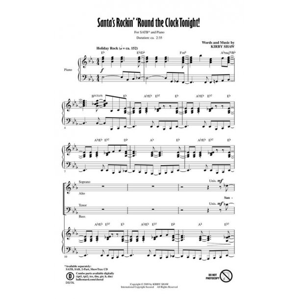 Santa's Rockin' 'Round the Clock Tonight!