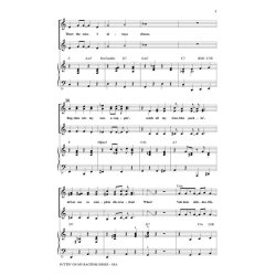 SHAW KIRBY PUTTIN' ON MY RAGTIME SHOES SSA CHORAL