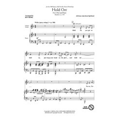 HOLD ON (ARR BERG KEN) 2 PART CHORAL