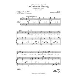 Philip Stopford: A Christmas Blessing (SATB)