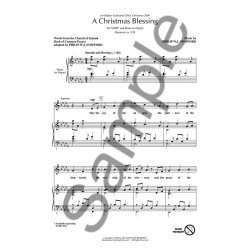 Philip Stopford: A Christmas Blessing (SATB)