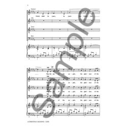 Philip Stopford: A Christmas Blessing (SATB)