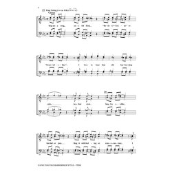 Pedersen Einar I Love That Old Barbershop Style (Hicks Val) Ttbb Chor