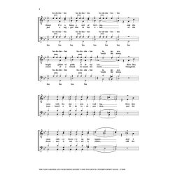 The New Ashmolean Marching Society - From Where's Charley (arr. Briner) (TTBB)