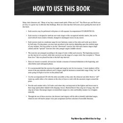 Pop Warm-Ups &amp; Work-Outs For Guys