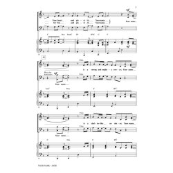 Baloche/Packiam Your Name (Arr Christopher Keith) Satb Choral