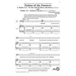 Psalms of the Passover