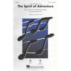 Michael Giacchino: The Spirit Of Adventure (Disney's Up) - SATB