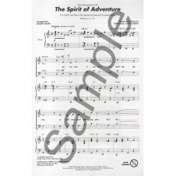 Michael Giacchino: The Spirit Of Adventure (Disney's Up) - SATB
