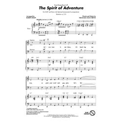 Michael Giacchino: The Spirit Of Adventure (Disney's Up) - SAB