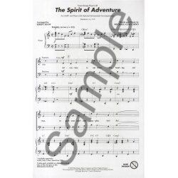 Michael Giacchino: The Spirit Of Adventure (Disney's Up) - SAB