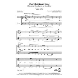Torme/Wells The Christmas Song Chestnuts Roasting (Shaw) Ssaa A Capp