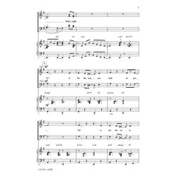 KAEMPFERT BERT/GABLER MILT L-O-V-E (ARR SHAW KIRBY) SATB CHORAL