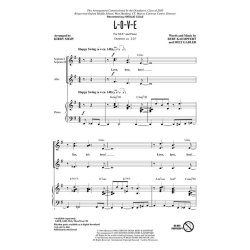 KAEMPFERT BERT/GABLER MILT L-O-V-E (ARR SHAW KIRBY) SSA CHORAL