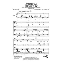 How Sweet It Is To Be Loved By You (Arr. Brymer) (SAB)