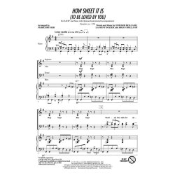 HOW SWEET IT IS TO BE LOVED BY YOU (BRYMER MARK) SHOWTRAX CD