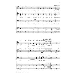 James Taylor: Sweet Baby James (Arr. Lawson) (SATBB)