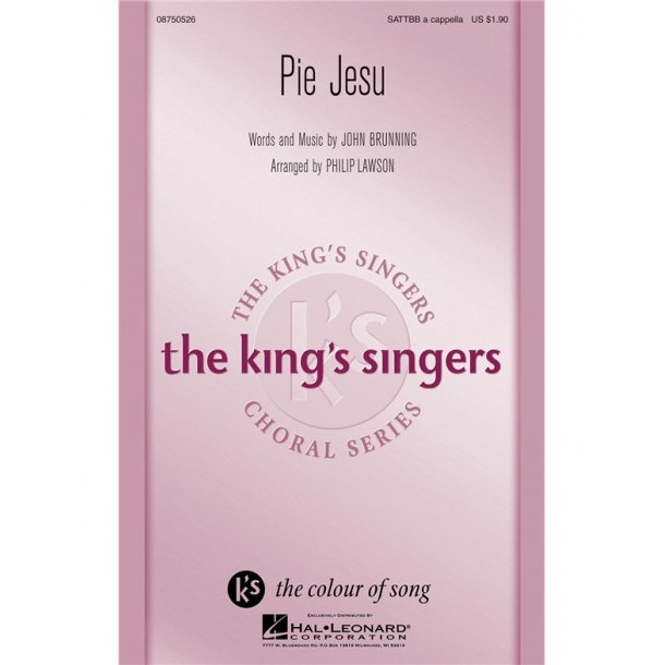 John Brunning: Pie Jesu