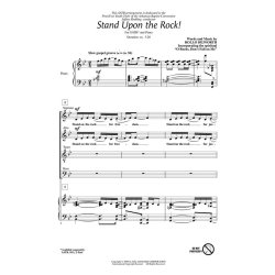 Rollo Dilworth: Stand Upon the Rock! - SATB