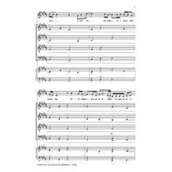 PARTON DOLLY LIGHT OF A CLEAR BLUE MORNING (JOHNSON) SOLO/SATB A CAPP