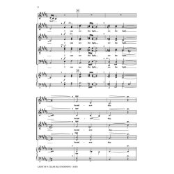 PARTON DOLLY LIGHT OF A CLEAR BLUE MORNING (JOHNSON) SOLO/SATB A CAPP