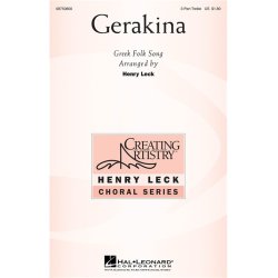GERAKINA (LECK HENRY) 3 PART TREBLE CHORAL