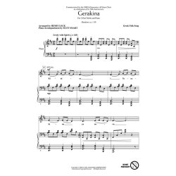 GERAKINA (LECK HENRY) 3 PART TREBLE CHORAL