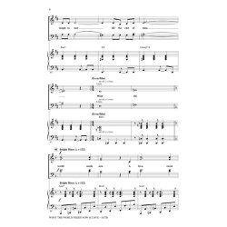 What World Needs Now (Emerson) Satb