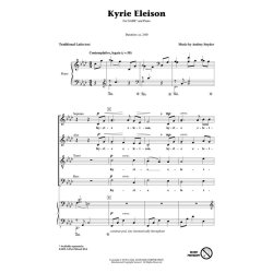 SNYDER AUDREY KYRIE ELEISON SATB CHORAL