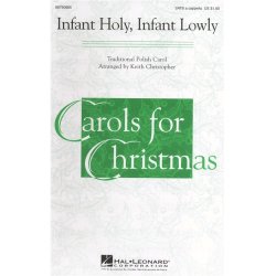 Infant Holy, Infant Lowly - SATB A Cappella