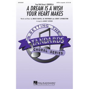 DAVID/HOFFMAN A DREAM IS A WISH YOUR HEART MAKES (SNYDER) SATB A CAPP