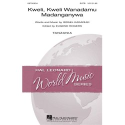 KAGARUKI ISRAEL KWELI KWELI WANADAMU MADANGANYWA (ROGERS) SATB CHORAL