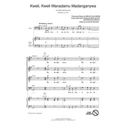 KAGARUKI ISRAEL KWELI KWELI WANADAMU MADANGANYWA (ROGERS) SATB CHORAL