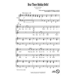 STRID GEORGE & DONNELLY MARY HEAR THOSE HOLIDAY BELLS 2PT CHOR