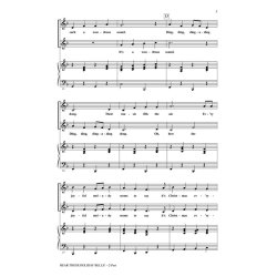 STRID GEORGE & DONNELLY MARY HEAR THOSE HOLIDAY BELLS 2PT CHOR