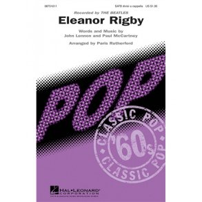 LENNON/MCCARTNEY ELEANOR RIGBY (RUTHERFORD) SATB DV A CAPPELLA CHORAL