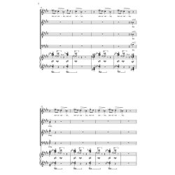 Eric Whitacre: Animal Crackers II (SATB)