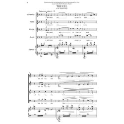 Eric Whitacre: Animal Crackers II (SATB)