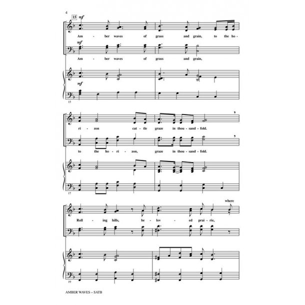 Amber Waves : from American Landscapes