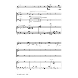 BACHARACH B/DAVID H THE LOOK OF LOVE (HUFF MAC) SATB CHORAL