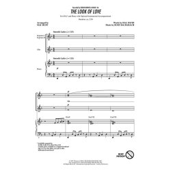 BACHARACH BURT/DAVID HAL THE LOOK OF LOVE (ARR HUFF MAC) SSA CHORAL