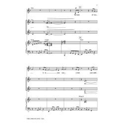 BACHARACH BURT/DAVID HAL THE LOOK OF LOVE (ARR HUFF MAC) SSA CHORAL