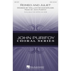JOHN PURIFOY ROMEO AND JULIET SATB CHORAL