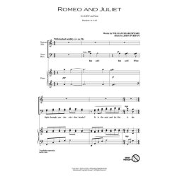 JOHN PURIFOY ROMEO AND JULIET SATB CHORAL