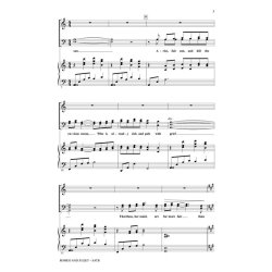 JOHN PURIFOY ROMEO AND JULIET SATB CHORAL