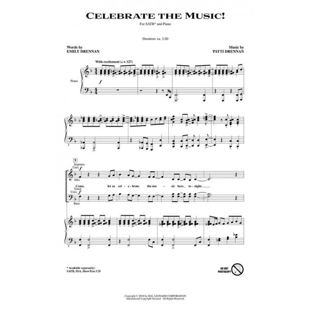 Celebrate the Music!