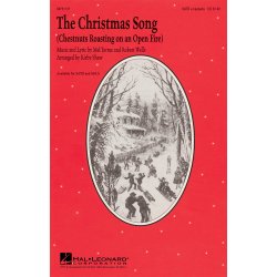 Torme/Wells The Christmas Song Chestnuts Roasting (Shaw) Satb A Capp