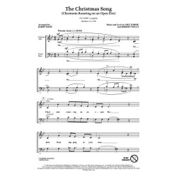 Torme/Wells The Christmas Song Chestnuts Roasting (Shaw) Satb A Capp