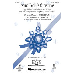 Berlin Irving Berlin's Christmas Medley (Arr Brymer/Brown) Satb Choral