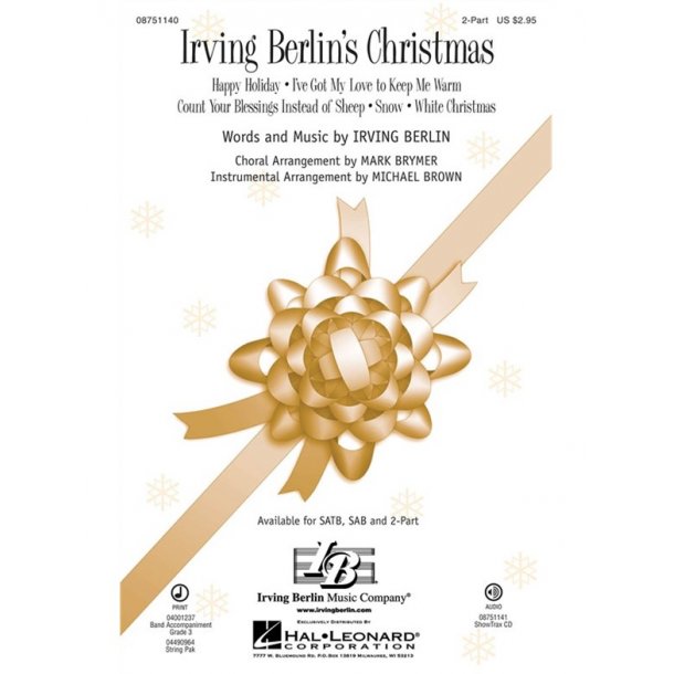 Berlin Christmas (Brymer/Brown) 2pt